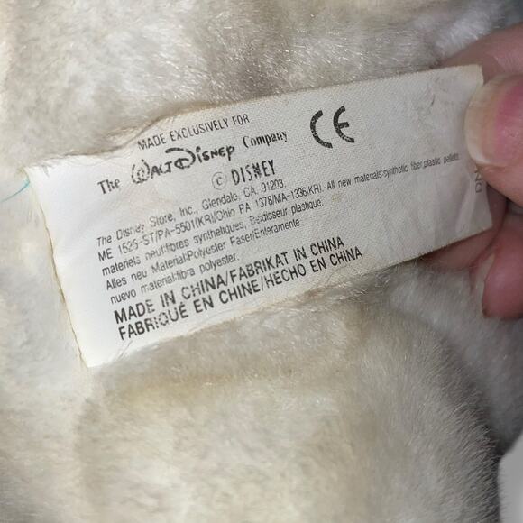 Disney 101 Dalmatians Plush Dog Lucky Pup Stuffed Animal Nursery Shower Gift 12” - Picture 8 of 12